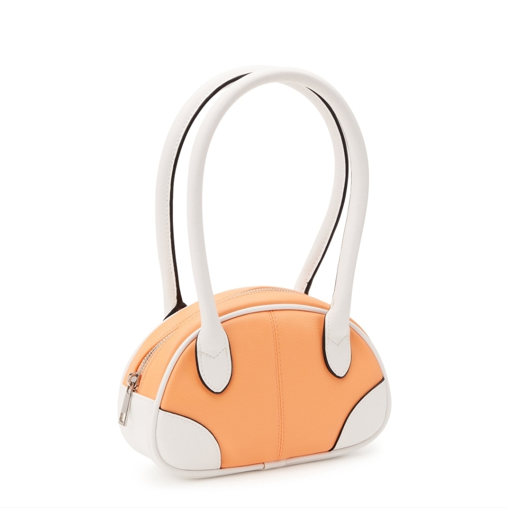 No Boundaries Contemporary Bowler Handbag